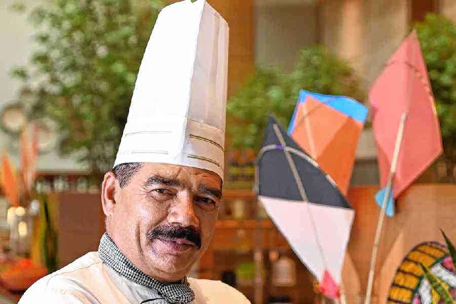 “These dishes have all been created from the heart and recipes are passed down from one generation to the next. I am excited to be curating this for a new audience in Calcutta,” said chef Chander Singh who’s here from Umaid Bhavan Palace.