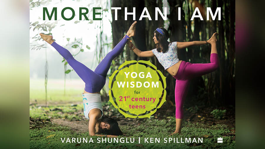 Varuna Shunglu teaches Yoga that, she believes, helps our minds achieve stability and tranquillity