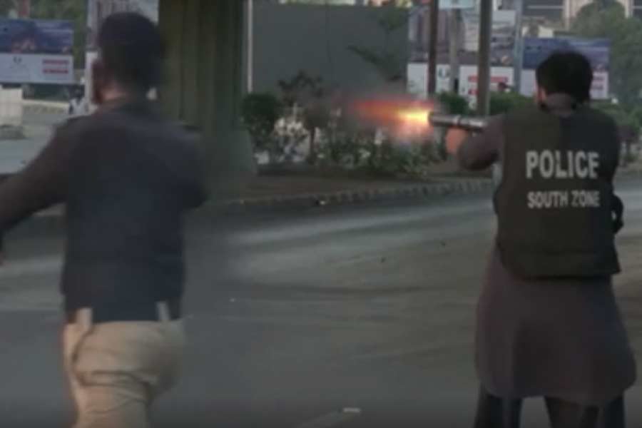 Imran Khan's Pakistan Tehreek-e-Insaf party also filed a petition in the Supreme Court challenging the Islamabad High Court's ruling which backed the arrest of the former prime minister in a corruption case, according to a media report.