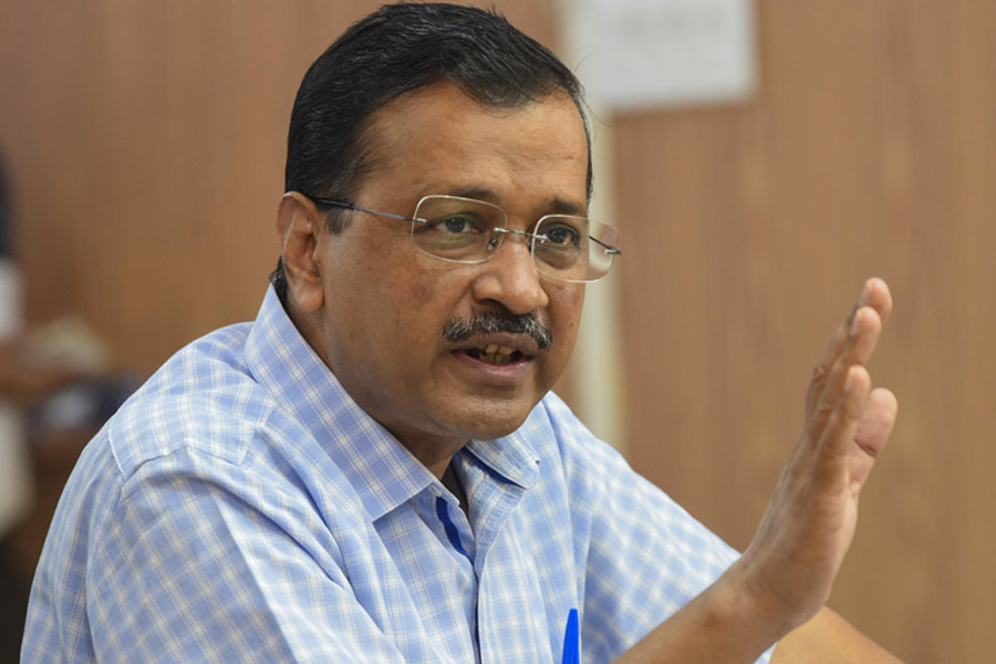 Arvind Kejriwal | Delhi Lieutenant Governor approves Aam Aadmi Party  government proposal to assign additional charge of Services department to A  K Singh - Telegraph India