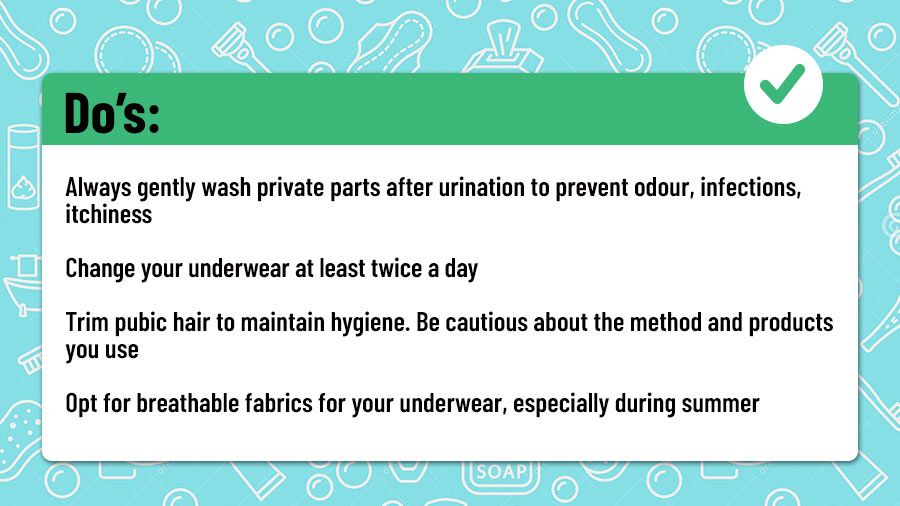 Hygiene  Intimate hygiene do's and dont's and products for women and men  to bookmark this summer - Telegraph India