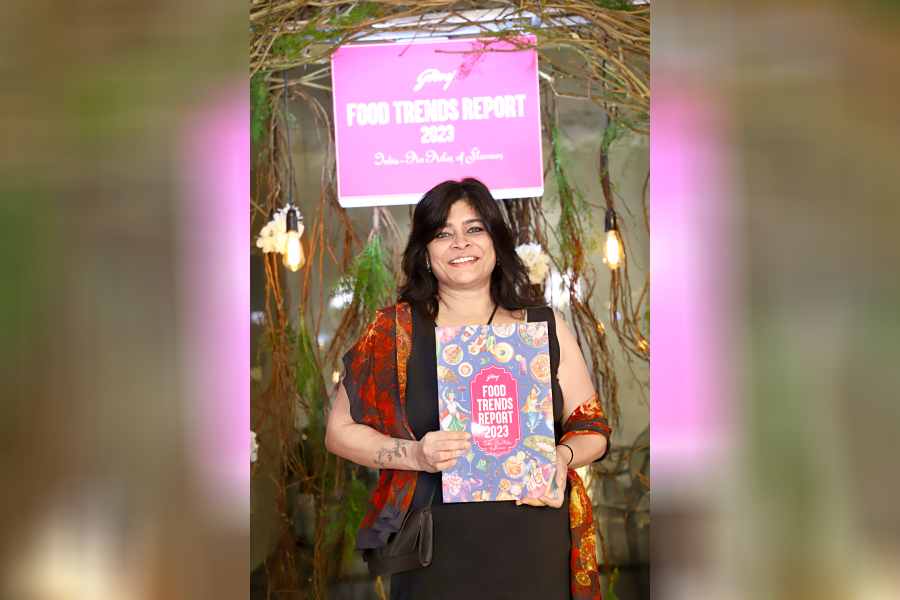 Rushina Munshaw Ghildiyal, managing director, a Perfect Bite Consulting, and curating editor of the annual Godrej Foods Trends Report