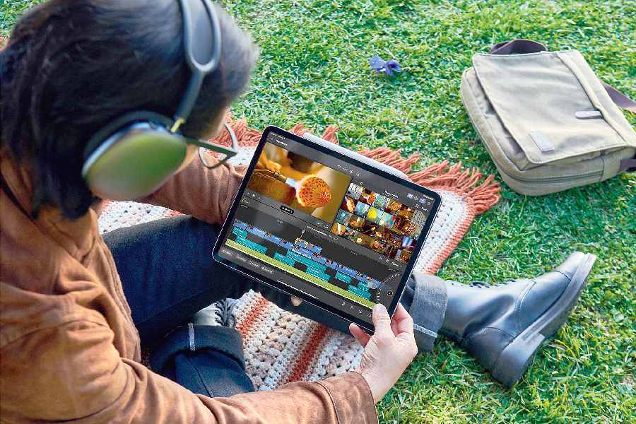 Final Cut Pro for iPad gives users the ultimate mobile studio for all their video and editing needs — no matter where they are.  