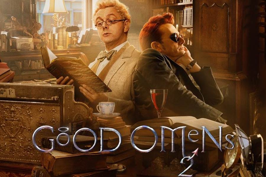 Good Omens Prime Video Sets July Premiere For Good Omens Season 2