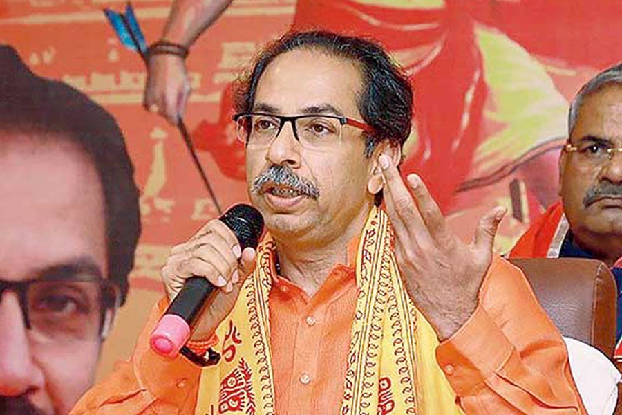 Shiv Sena | Uddhav Thackeray warns against communal tension, says BJP ...