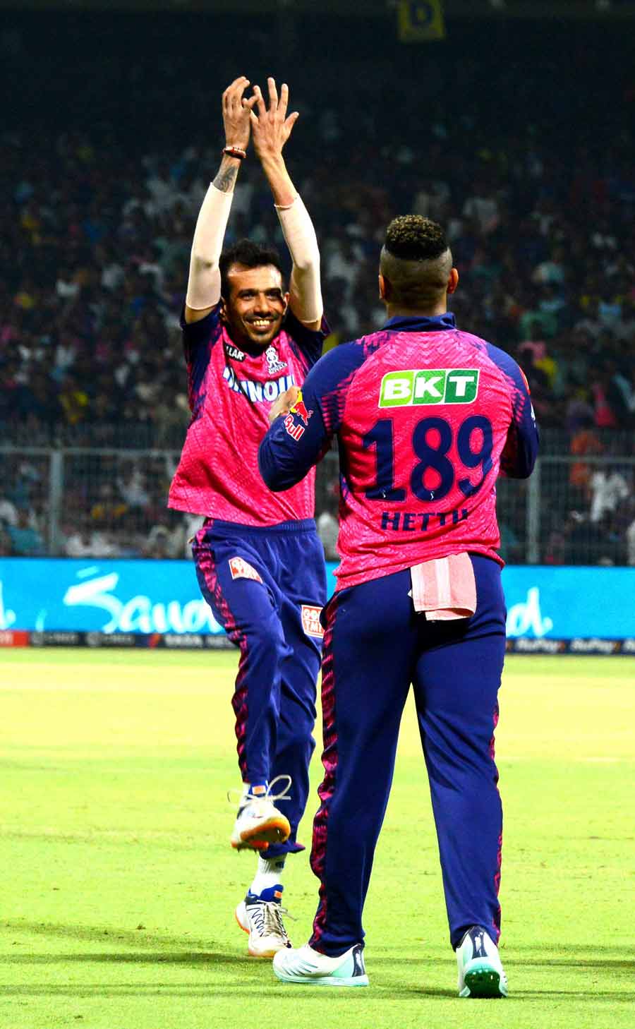 Yuzvendra Chahal added another feather to his T20 cap during Rajasthan Royals’ crucial match against Kolkata Knight Riders (KKR) at the Eden Gardens in Kolkata on Thursday. The RR bowling wizard Chahal bagged the important wicket of Nitish Rana to surpass legendary all-rounder Dwayne Bravo. With Rana’s wicket, Chahal also became the all-time leading wicket-taker in the history of the IPL. Chahal finally took four wickets for just 25 runs to dismiss KKR for a meagre 149 runs 