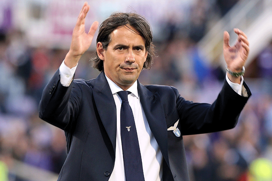 Simone Inzaghi | Inter Milan Beats AC Milan 2-0 In 1st Leg Of Derby ...