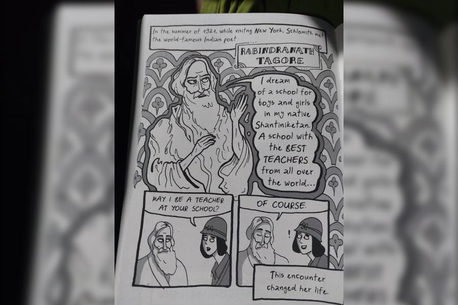Comic books | First Lithuanian Travelers in India: Comic book on Lithuanians in India - Vimarsana News