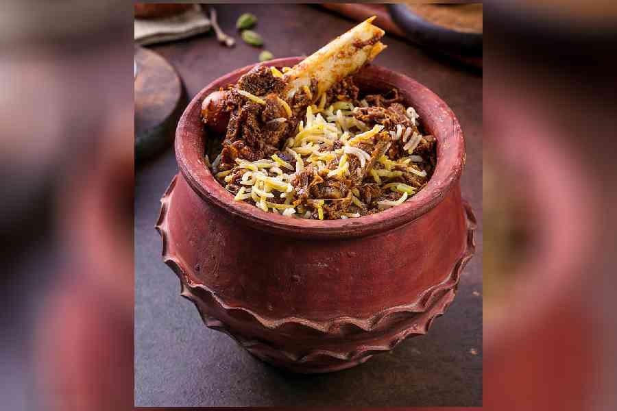 Oudh Special Raan Biryani from Oudh 1590
