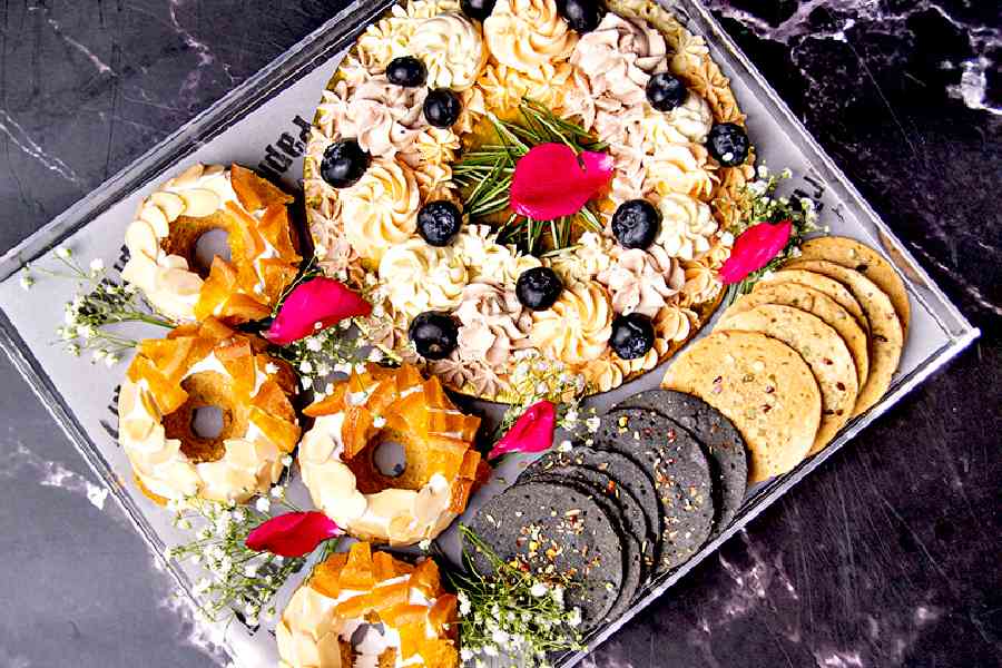 Rose Garden Platter from Paprika Gourmet