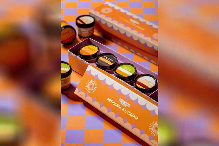 Artisanal ice creams from Burma Burma