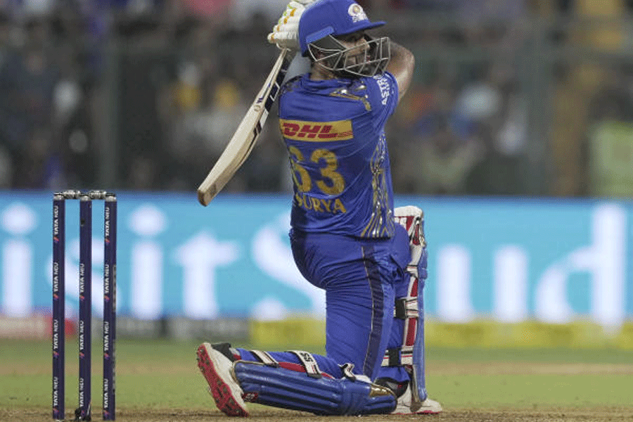 IPL 2023: Suryakumar's maiden ton helps Mumbai Indians beat