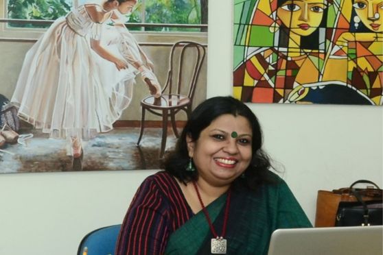 Damayanti Mukherjee, Principal Modern High School for Girls