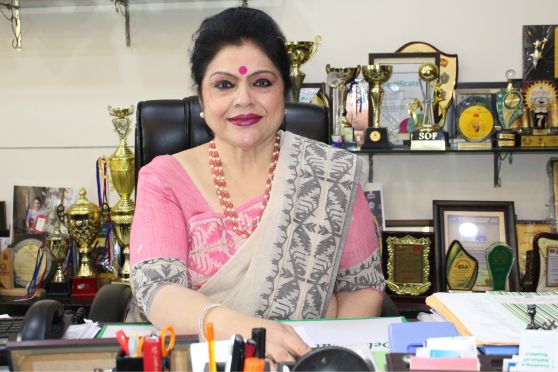 Mrs. Indrani Sanyal Principal, DPS Megacity, Kolkata 