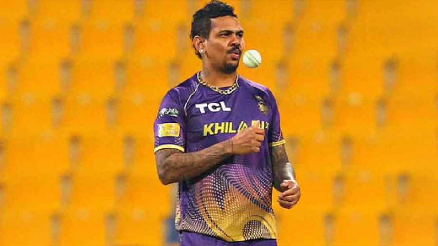 Sunil Narine’s extra pace means that Devon Conway will have to think twice before bringing out his trademark sweeps