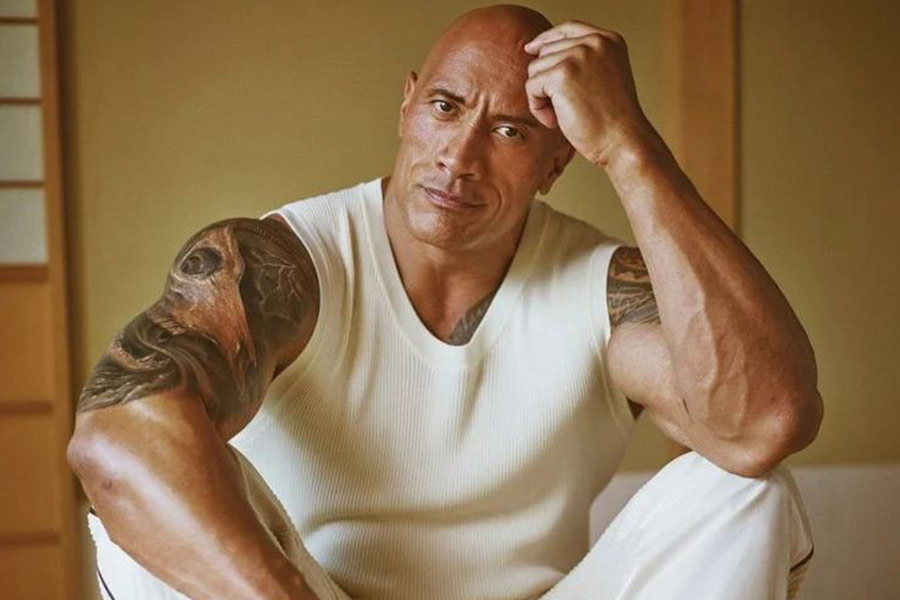 Dwayne Johnson | Dwayne 'The Rock' Johnson says being a 'girl dad' was his  saving grace from depression - Telegraph India