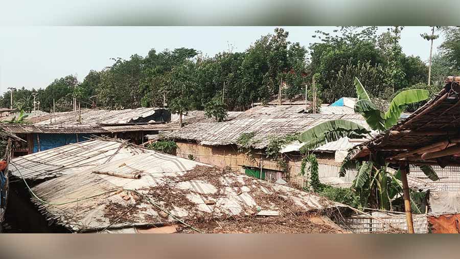 Hundreds and thousands of Rohingyas at refugee camps are set to be affected by cyclone Mocha