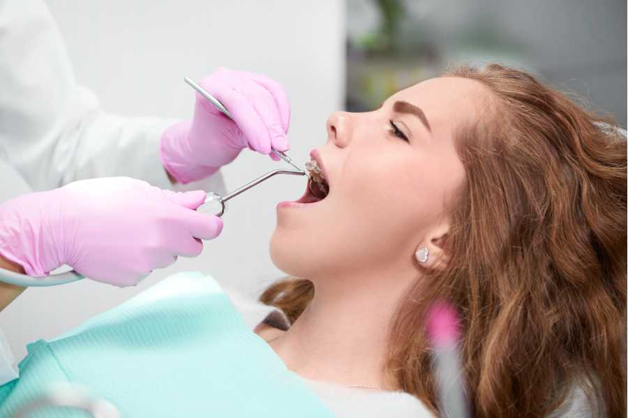 Regular visits to the dentist is a must to ensure that problems, if any, are spotted early and rectified