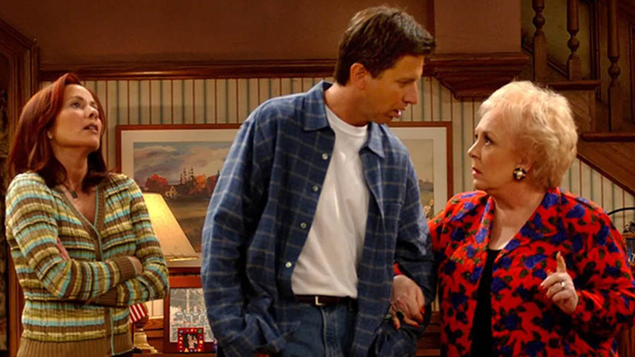 Mothers have also featured extensively in comedy sitcoms, one of the most notable being Marie from Everybody Loves Raymond