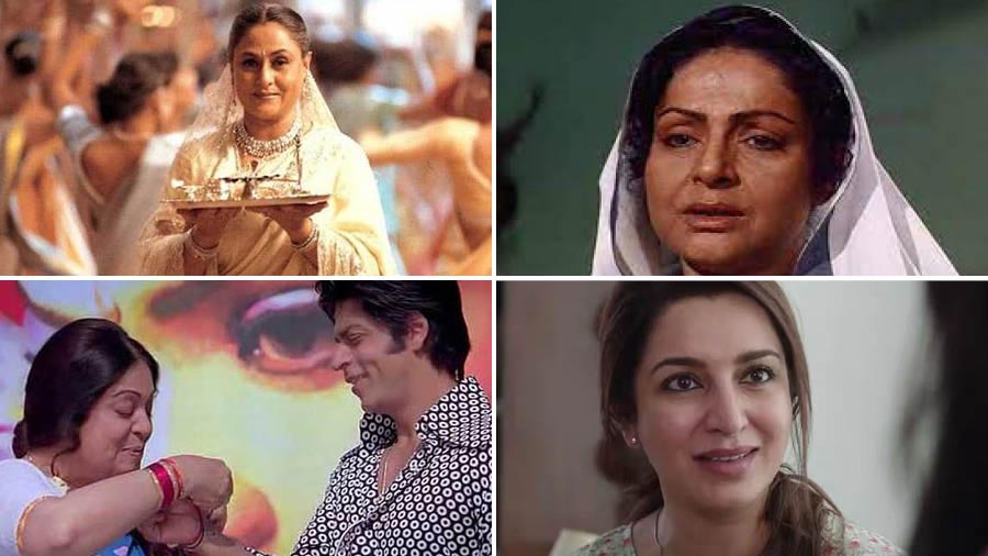 No mention of Mother’s Day can end without our representation of mothers in Bollywood
