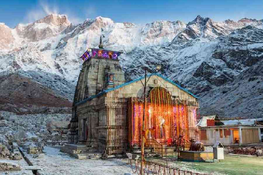 Kedarnath temple | Uttarakhand Congress begins march to Kedarnath ...