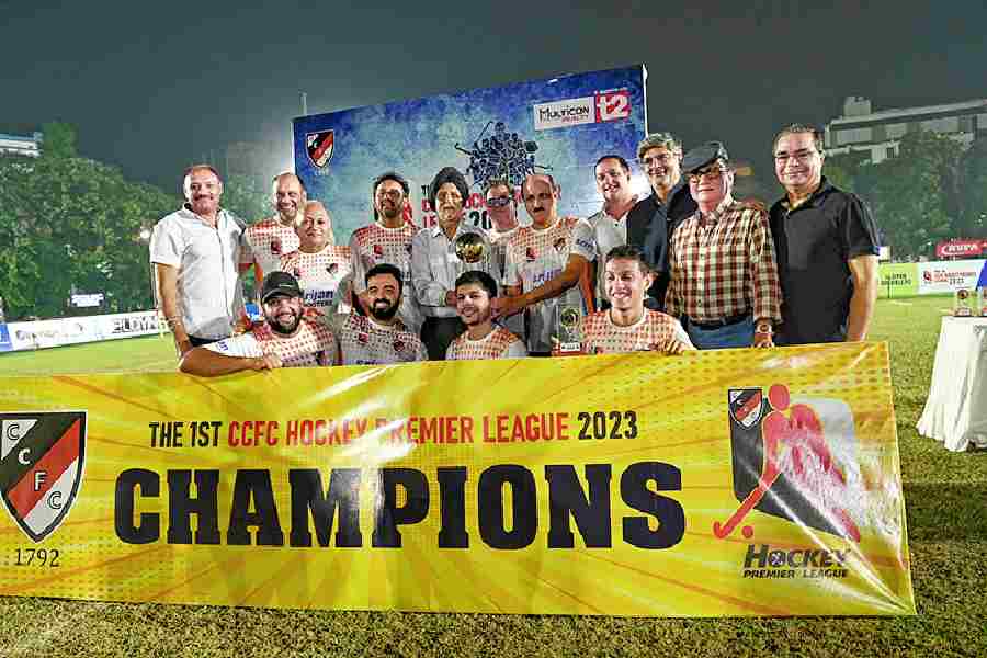The champions of the first CC&amp;FC Hockey Premier League was team Srijan Shooters. “I would like to thank all our sponsors and especially the Srijan group for having faith in us. It was an honour to be the winning captain of the first-ever CC&amp;FC Hockey Premier League which has helped us promote hockey as a sport. We could not have succeeded without the generosity and guidance of our seniors in the hockey section of our CC&amp;FC Gremlins team who were always there to guide and support us throughout the tournament. Also, a big thank you to all the family members of all the team players who came in huge numbers to support us and made the tournament more exciting. To witness the passion and love of all seniors for the game at their age was a delightful and inspiring experience,” said Harmanjit Singh Mangat, captain, Srijan Shooters. 