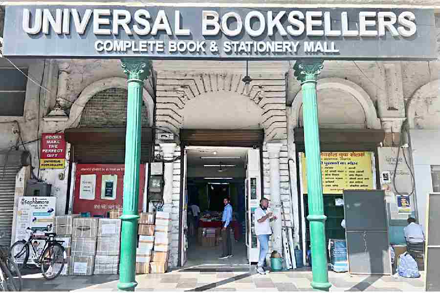 The Universal Booksellers – The iconic Universal Booksellers which was frequented by legendary filmmaker Satyajit Ray during the recce of the film Shatranj Ke Khilari.