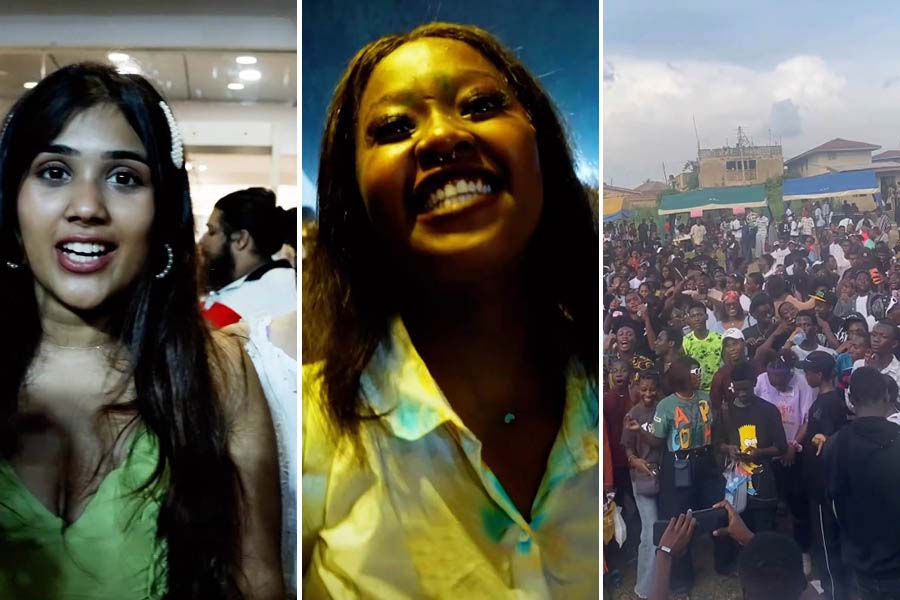 Audiences at Mumbai, Delhi and Hyderabad in happy smiles at the concerts