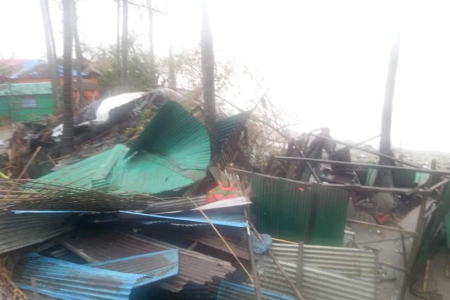 Saint Martin's Island and Saha-parir dweep, Bangladesh