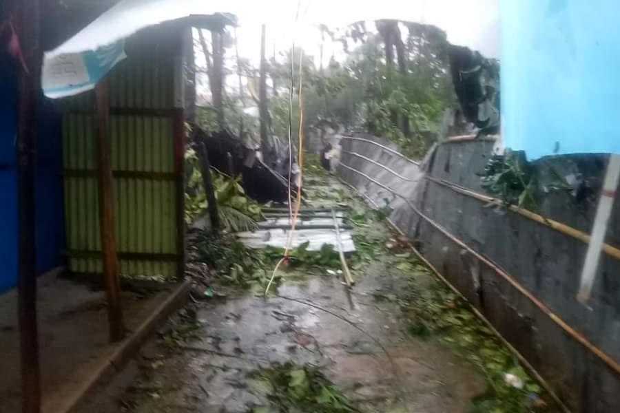 Saint Martin's Island and Saha-parir dweep, Bangladesh