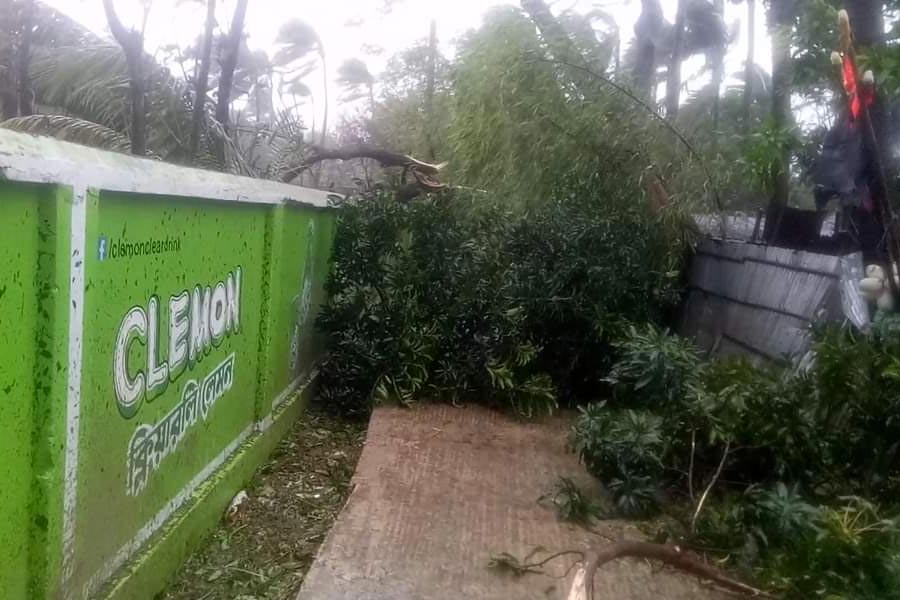 Saint Martin's Island and Saha-parir dweep, Bangladesh