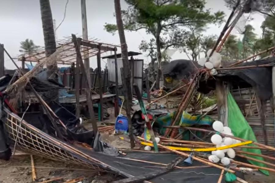Saint Martin's Island and Saha-parir dweep, Bangladesh