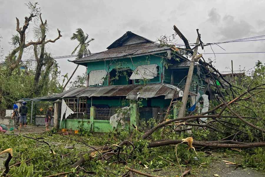 Cyclone Mocha | First Pictures: Cyclone Mocha Wreaks Havoc In ...