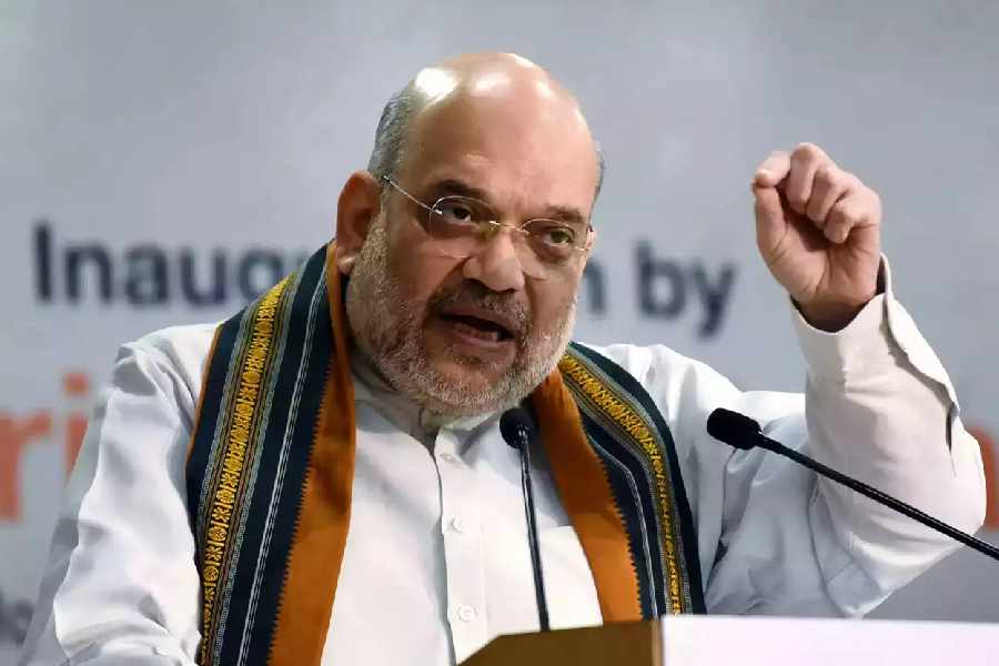 Amit Shah | 'Unity and integrity' of the northeastern state will not be  affected at any cost, says Amit Shah - Telegraph India