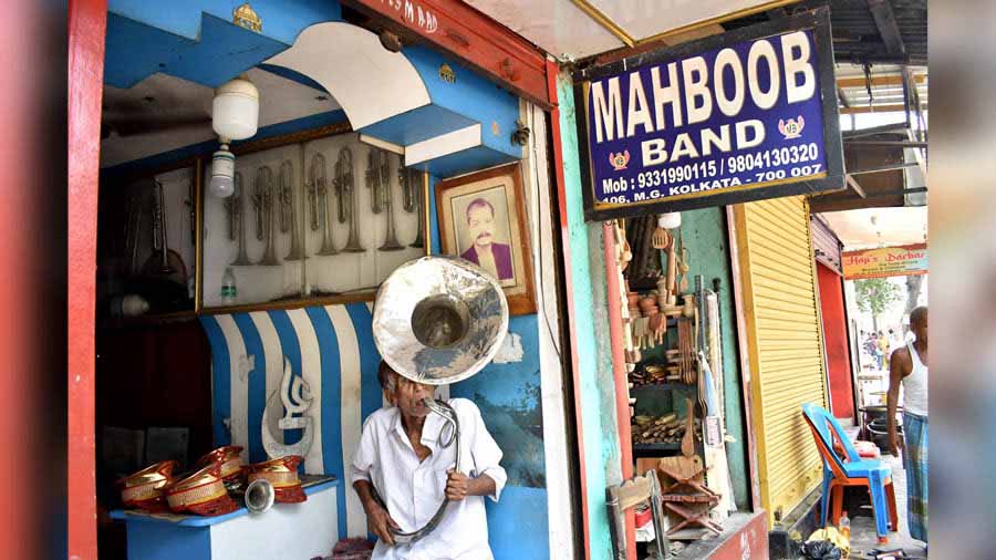Many of Kolkata’s bands have been in the city since pre-Independence times and were hired by British officers for special occasions