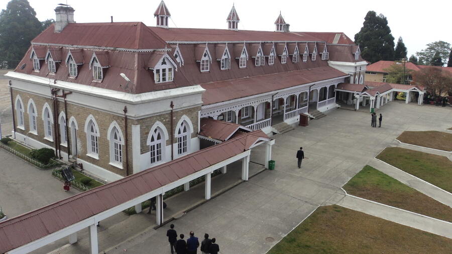 On May 1, 2023, St. Paul’s, Darjeeling, observed its Founder’s Day and celebrated its bicentenary by felicitating former teachers for their contributions to the Eton of East