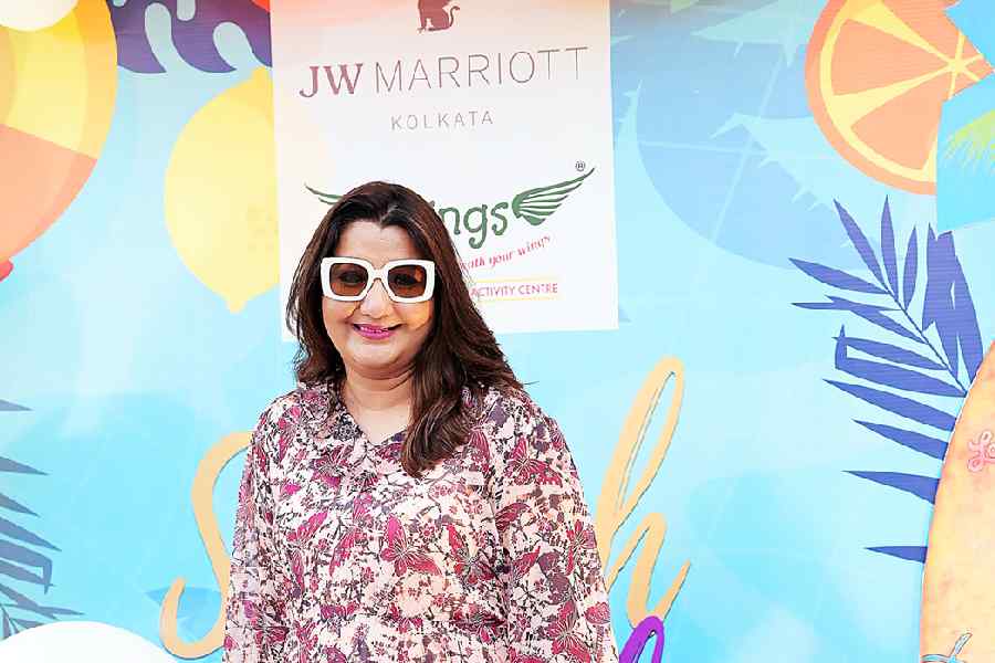 “During summers kids usually come to Calcutta to spend their vacation at their nani-ghars and often don’t find any fun activities to take part in. In association with JW Marriott Kolkata, we organised this pool party for children, which was calming and refreshing in this hot weather. Our Wings’ teachers were present to assist the children with fun activities,” said Neeta Kanoria, founder, and principal, Wings Preschool, Daycare and Activity Centre.