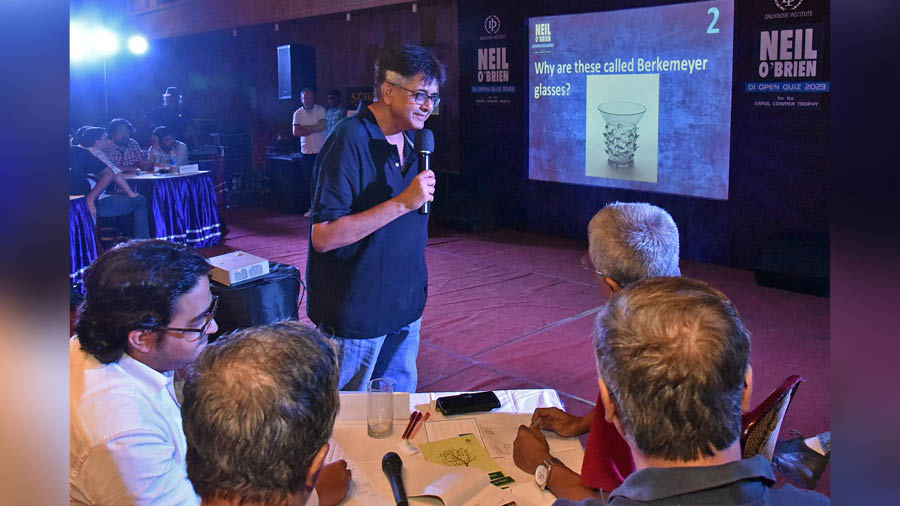 Souvik Guha throws posers at the teams