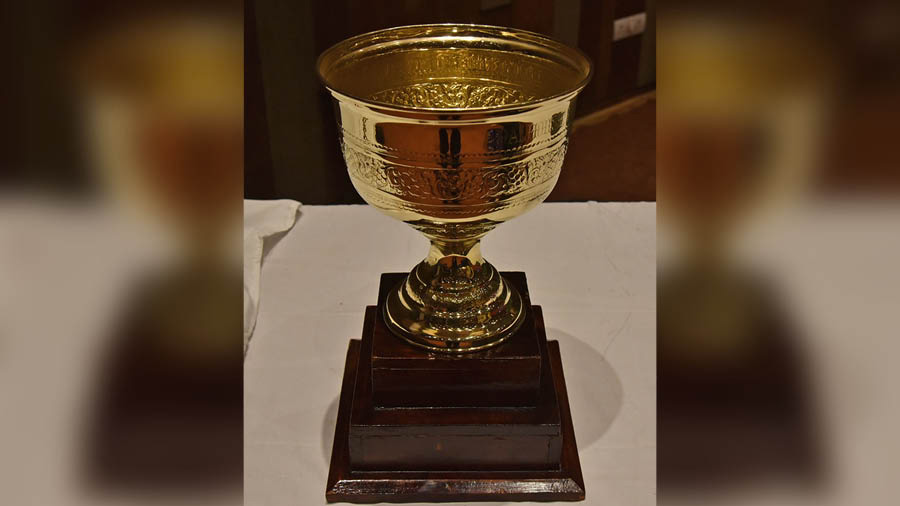 The Errol Cowper Trophy in its 52nd year