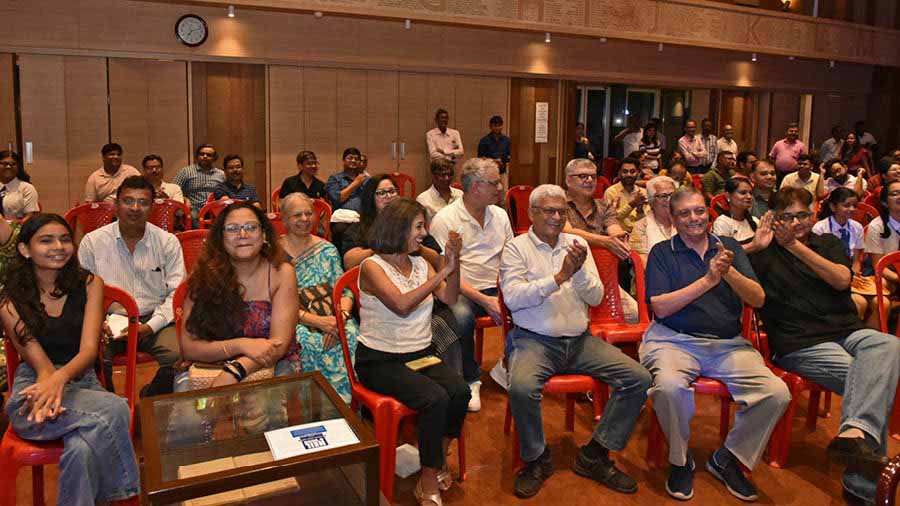 The audience enjoyed every bit of the event, cheering the 50-plus participating teams