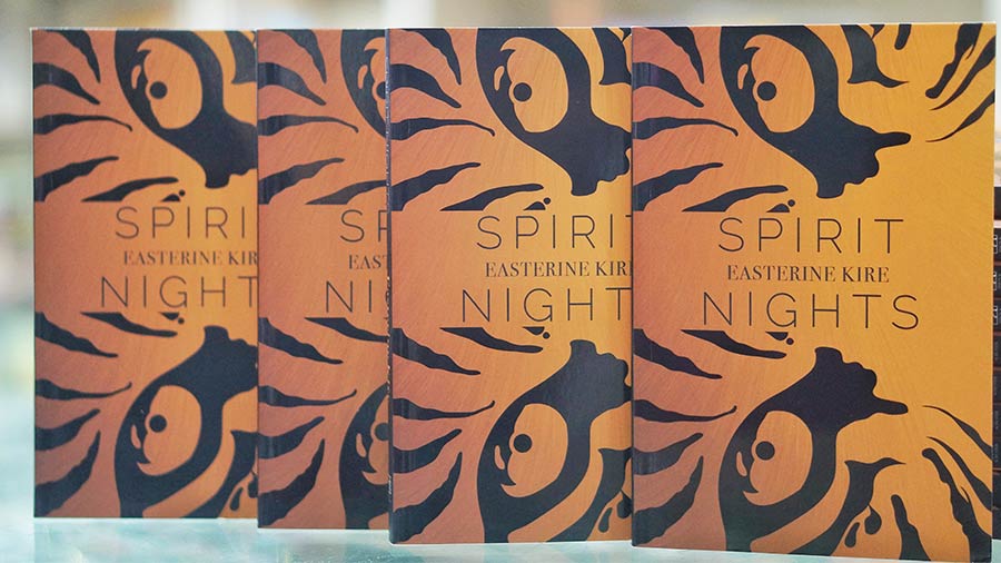 Kire’s latest book, ‘Spirit Nights’, is a fiction novel about a little village facing a spiritual battle