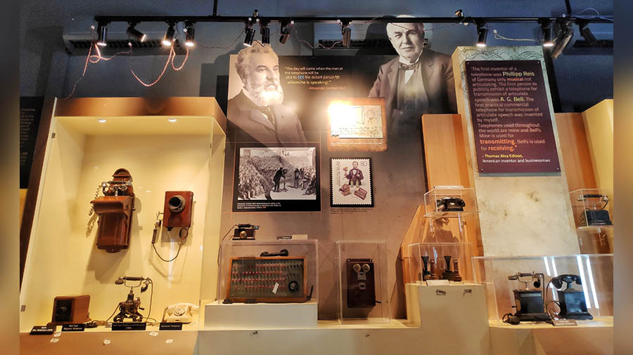 Vintage Voyage: Communication Technology, the new permanent gallery at the Birla Industrial and Technological Museum