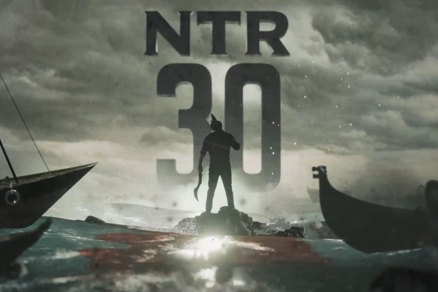 NTR 30 | NTR 30: First look and title of Jr NTR's upcoming film to be  unveiled today - Telegraph India