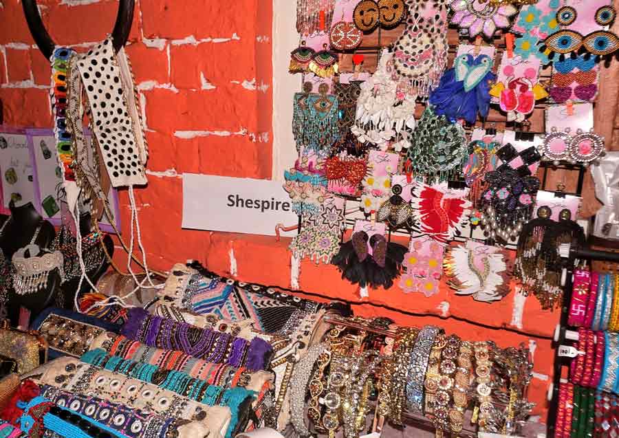 Monica Debnath’s brand, Shespire, reflected the founder's distinct taste and deep interest in women's fashion with her range of handmade earrings, boho bags, neckpieces and bangles