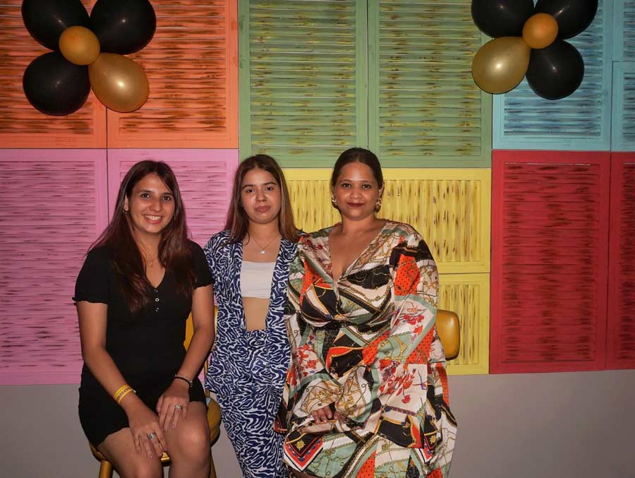 (L-R) Nikita Stalkey, Tanya Rozario and Nikita Abraham, curators of the pop-up, said, “It was an absolute thrill to bring together a group of talented and passionate brands from Kolkata. Thanks to everyone who made this event possible and a special shout-out to the amazing vendors who brought their products and made ‘The Kolkata Konnect’ a success. This event was hosted to give home-grown brands and businesses an identity offline and to make lasting connections, which definitely did happen. Let’s hope to plan more such adventures like this in the future.”