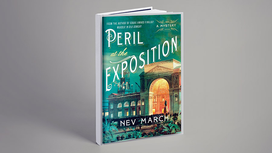 A captivating thriller, ‘Peril at the Exposition’ was published by Minotaur Books in July 2022