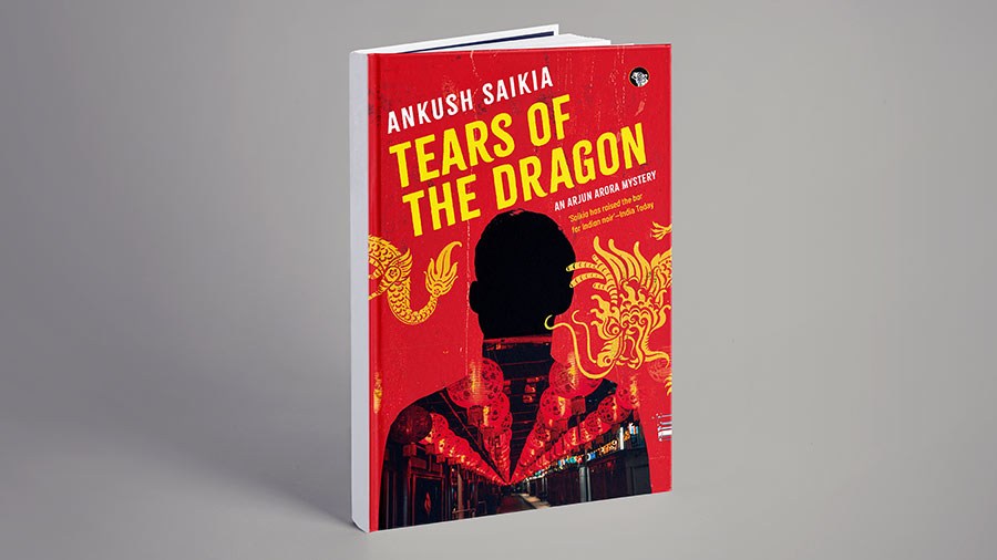 ‘Tears of the Dragon’ is a gritty crime fiction, published by Speaking Tiger in February 2023