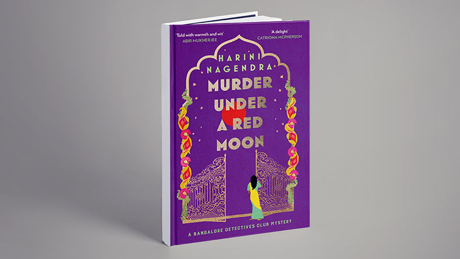 Published by Constable in May 2023, ‘Murder Under a Red Moon’ introduces readers to an astute female detective