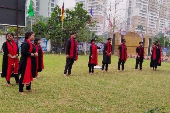  Street play, also known as "Nukkad Natak" in India, is an important form of theatre that has significant social, cultural, and political relevance.