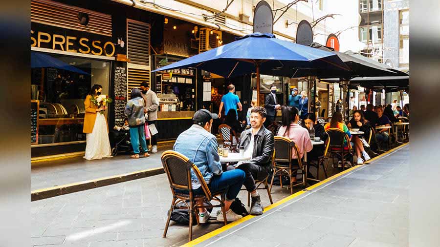 Melbourne — a city where almost everyone is a coffee snob, and a city where the cafe culture is almost unparalleled 